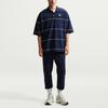 Nike Клубная мужская полоскатая хлопковая футболка с коротким рукавом AS M NK OS tops IF0737-451