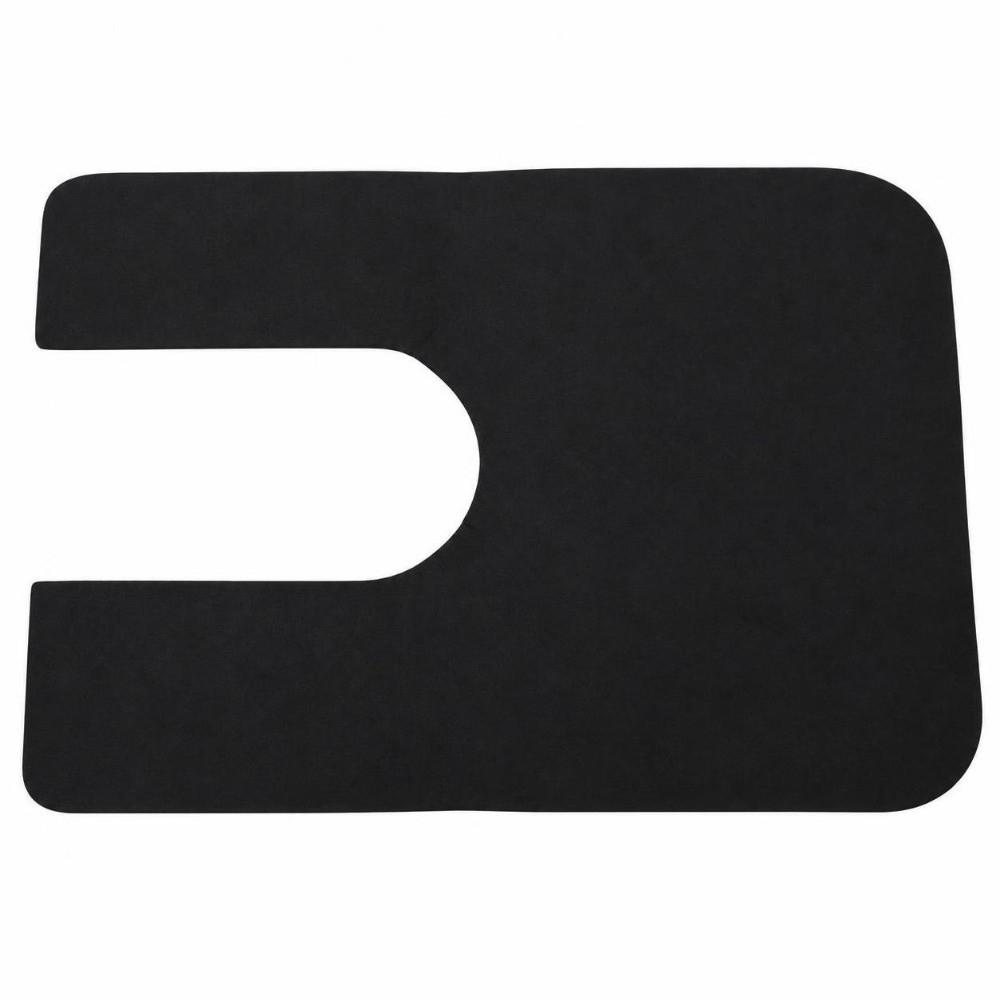 4 Pack Adjustable Inner Ring Toilet Mat Non-Slip Stability Toilet Rug Bathroom Mat Guest Bathroom