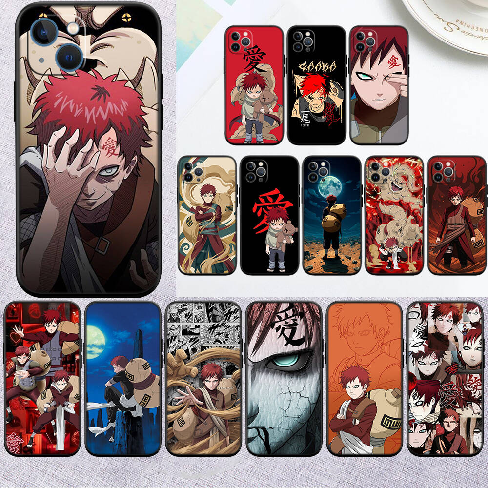 Чехол MH97 Naruto Gaara для Samsung A06 A35 A25 A24 A15 A05S A05 M55 M35 M15 A02 A12 A13 A10 A16 A20 A30 A22 A31 A32 A33 A42 A50