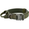 Тактический ошейник для собак Plutus Pet, с мягкой подкладкой, регулируемый