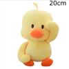 Warm Child Soothing Toy Birthday Gift Little Yellow Duck Doll Stuffed Toys Toy Doll Plush Toys