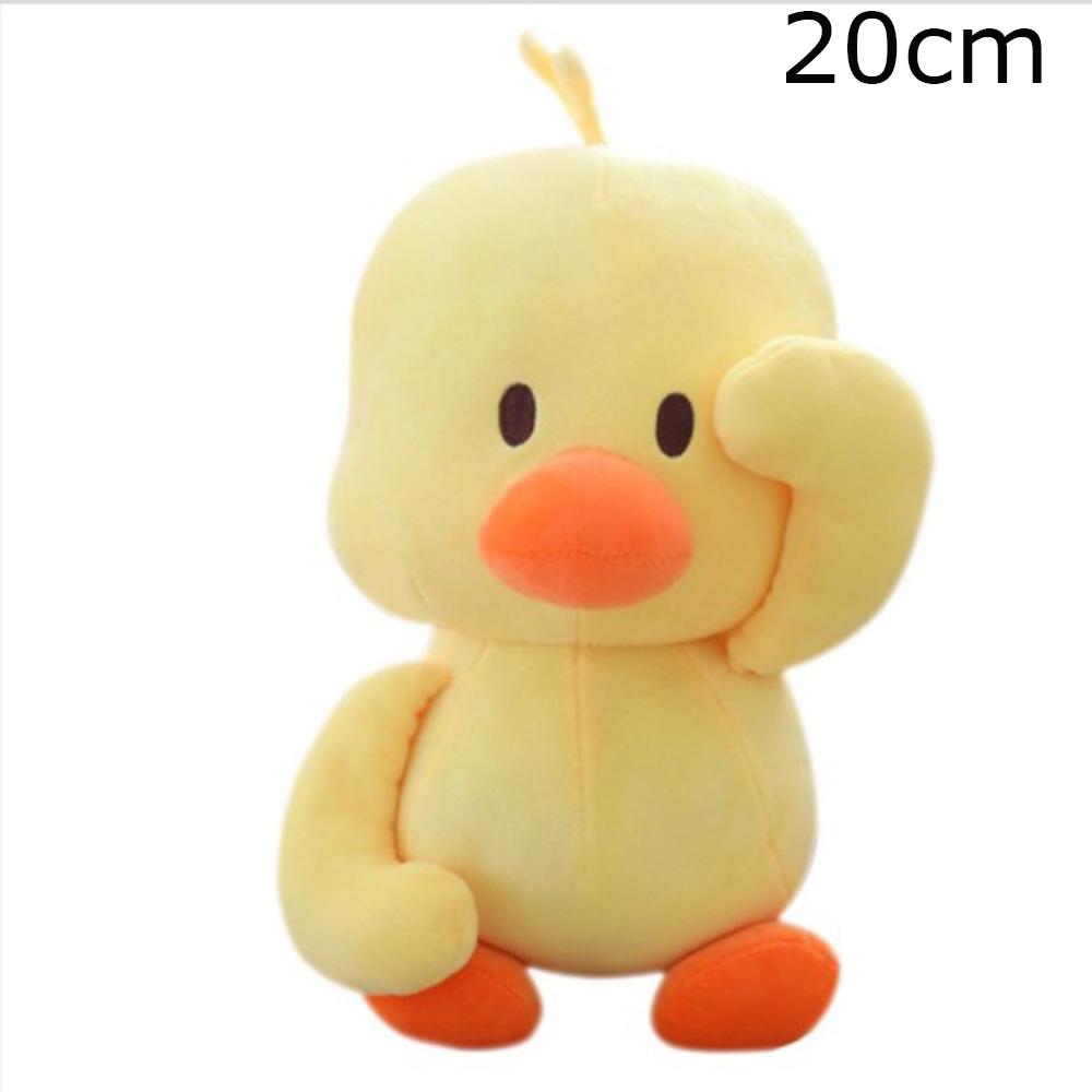 Warm Child Soothing Toy Birthday Gift Little Yellow Duck Doll Stuffed Toys Toy Doll Plush Toys