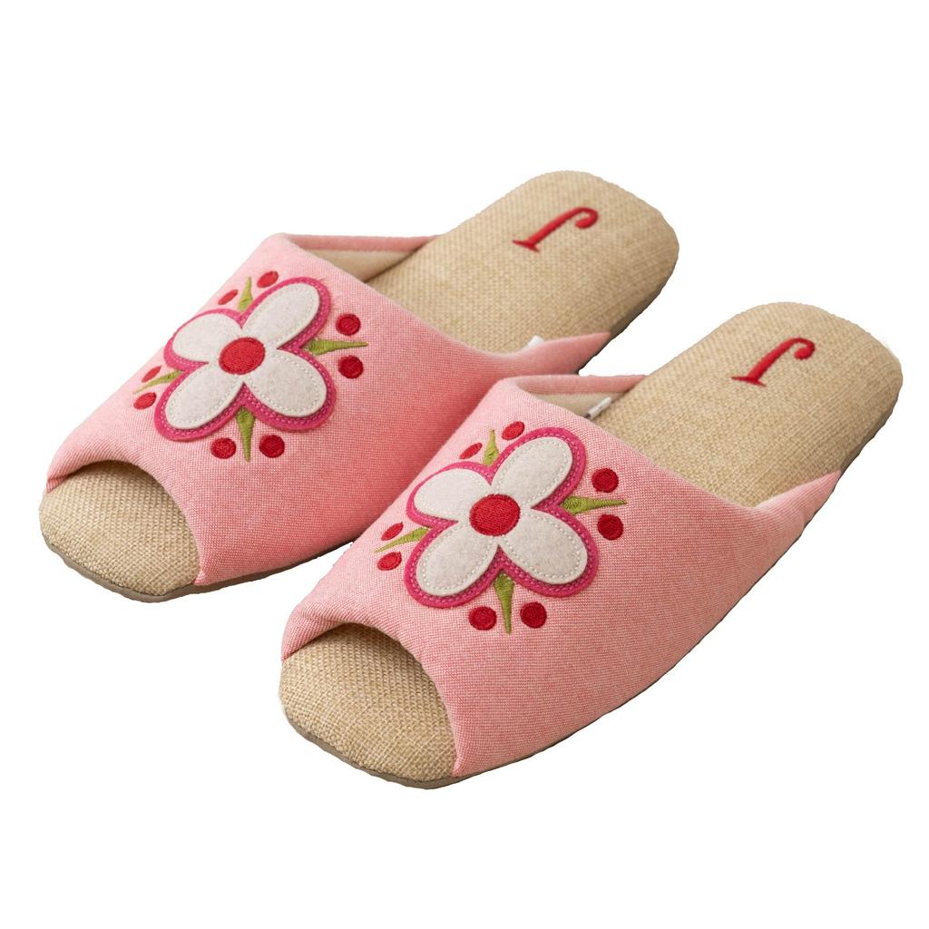 Hokomomola Senko Лосось Примерно 47147 Тапочки, 22-24см, Красный,