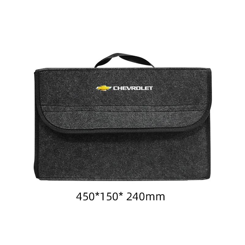 BSQGD1 Car Trunk Storage Box Organizer Foldable Stowing Tidying Container Bag for Chevrolet Spark Silverado Trailblazer Cruze Captiva