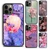 Цветок сливы цветок Чехол для телефона Для Для iPhone 17 Air 16 15 11 12 13 14 Pro Max Plus coque