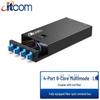 ITCOM Telecom-Grade Fiber Optic Terminal Box & Patch Panel