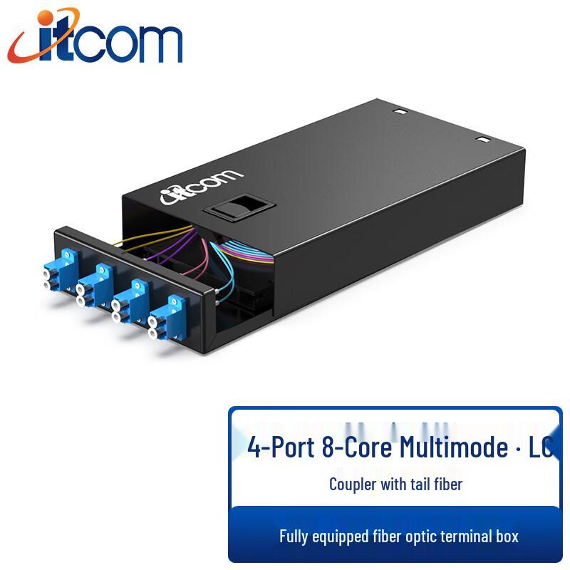 ITCOM Telecom-Grade Fiber Optic Terminal Box & Patch Panel