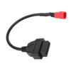 Профессиональный разъем кабеля OBD 16Pin на 6Pin диагностический сканер адаптер для мотоцикла