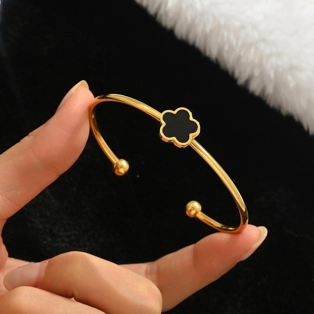 Браслет-гвоздь с бриллиантами из титановой стали - Женская минималистичная мода, Горячо продаваемые женские аксессуары