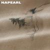 1 шт. NAPEARL Новая прозрачная штора с принтом в стиле китайской живописи, имитация льна, тюль для гостиной, спальни, балкона, окна, домашний декор