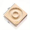 Wooden Beading Design Board Suitable Bracelet Display Stand for Jewelry Making Necklaces Crafts Tray