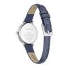 Angel Heart Women's Flowery Time Watch Featuring Kanna Hashimoto, Solar, OA25S-NV-AM, Blue Leather