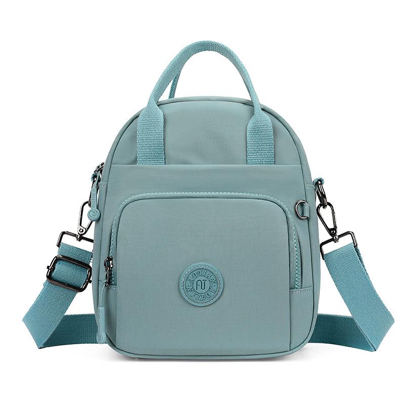 Женская многофункциональная сумка через плечо, однотонная сумка через плечо