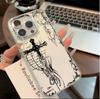 Крутой Темный Готический Крест Чехол Для infinix Hot 50 pro Plus 40 30i 30 Play Note50 Smart 10 8 pro 7 TECNO SPARK 10C 30C GO 2025