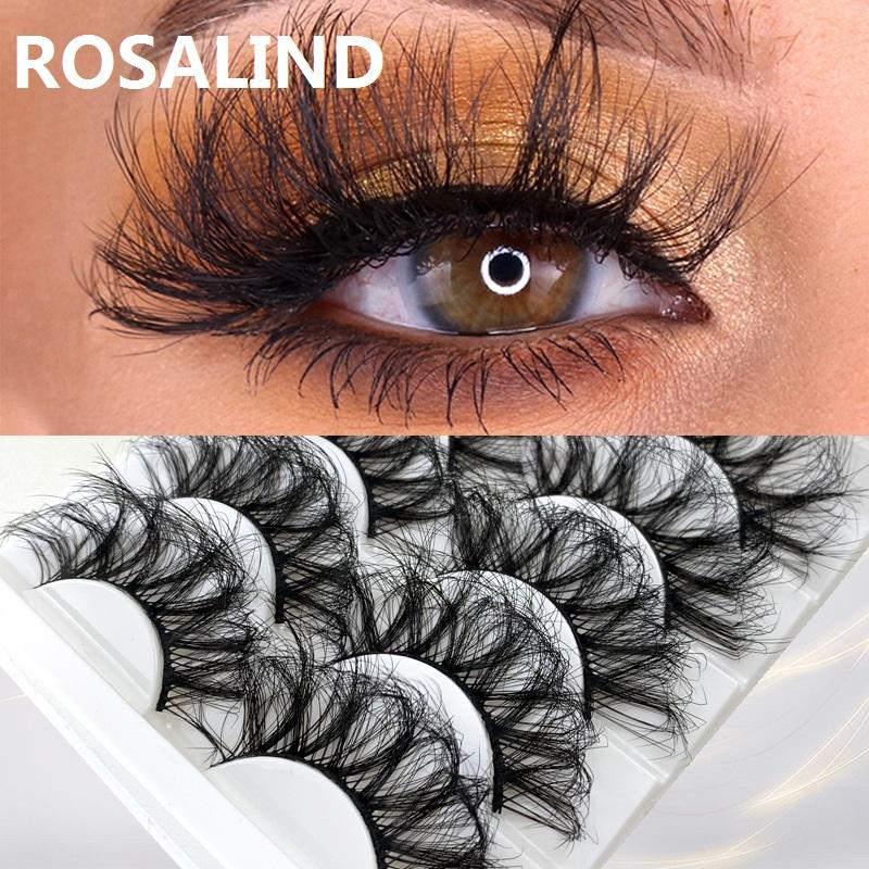 Fluffy Lashes False Eyelashes Makeup Tools Natural Long Thick Volume Eyelashes Beauty Fluffy Eyelashes Fox