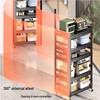 Beifu 5-Tier Carbon Steel Kitchen Storage Rack