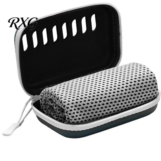 Cooling Towel for Sports with Carrying Case, 30x80cm Instant Microfiber Ice Outdoor Gear Towel, Portable Quick Drying Gym Workout Yoga Running