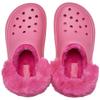 Crocs Женские сандалии-клоги Stomp с подкладкой 'Hyper Pink'