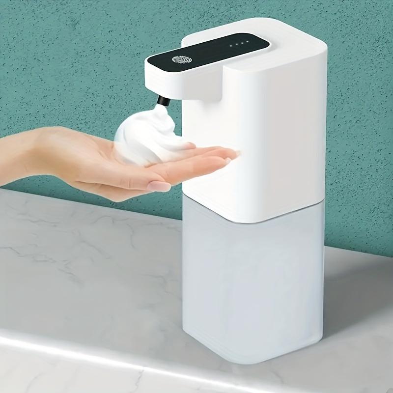 Automatic Soap Dispenser, 400ml/14oz Non-contact Sensor Foam Soap Dispenser, USB Rechargeable, Hands-free Automatic Foam Liquid Soap Dispenser