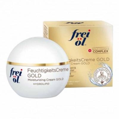Frywell Гидролипидный увлажняющий крем Gold 50 мл