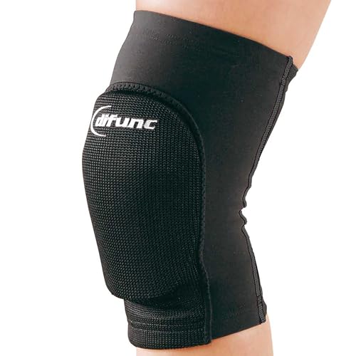 DM Knee Supporter Volleyball Pad Breathable Quick-Dry Adult 1 Piece Made Japan Black Unisex Support Shock Absorption High Stretch Defunct Tricot JVA