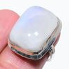 Rainbow Moonstone Handmade 925 Sterling Silver Gift Ring Size 10 L4b97