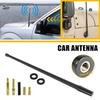 13" FM AM Радиоантенна Для Уличных Мотоциклов Родстеров Лодок Классических Автомобилей Кемперов FM AM