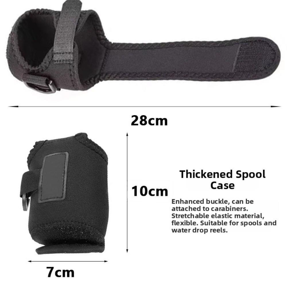Protective Design Reel Protective Case Storage Pouch Spinning Reel Cover Travel Storage