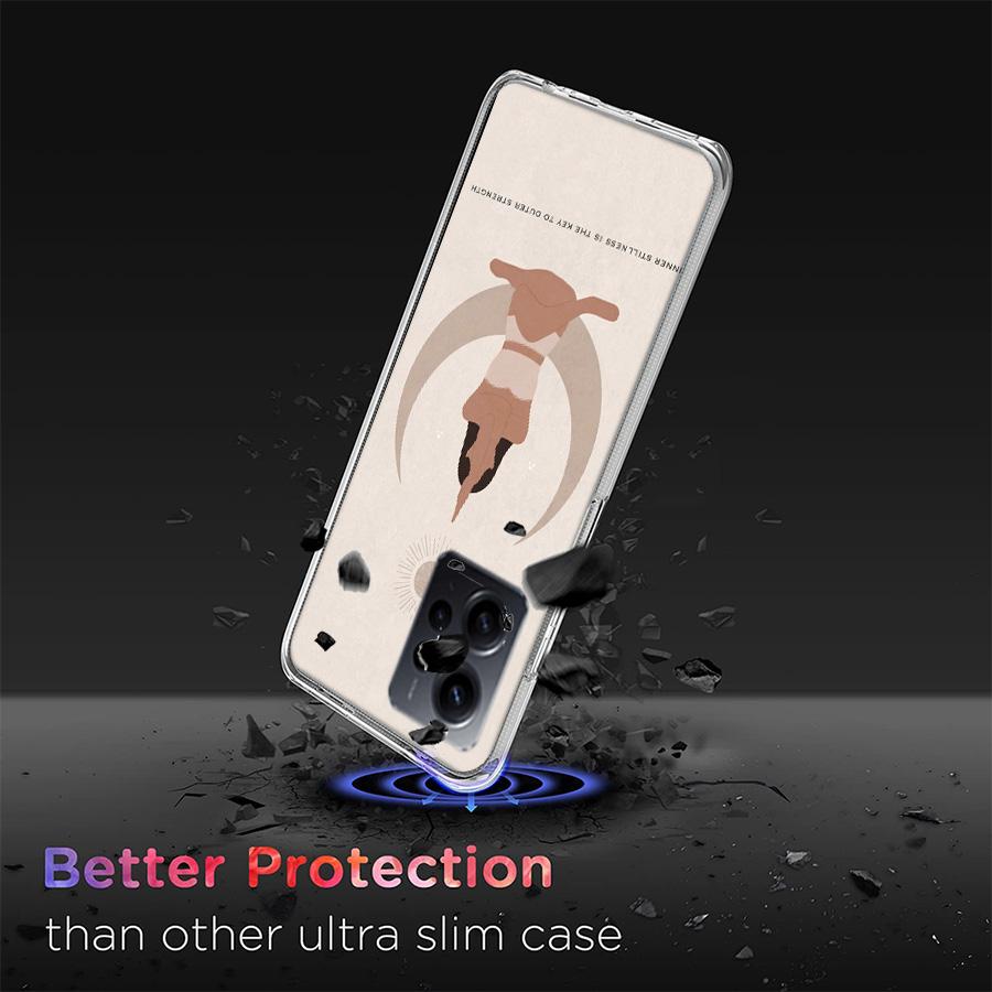 Hot Sell Yoga Namaste Phone Case For Redmi 12 13C 12C 15C 9 10 10C Note 13 Pro Plus 14 15 Pro 9T 9C 9A TPU Soft Cover Clear Cell