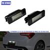 Подходит для Citroën C3 C4 C5 C6 C8, также подходит для Peugeot 106 207 307 308 406 407 508 подсветка номерного знака SMD 6000K