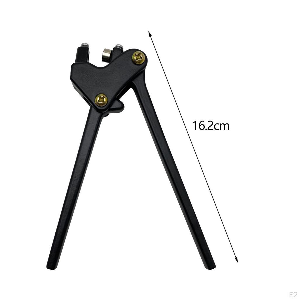 Плоскогубцы для печати ювелирных изделий, маркировка черной ручкой для сережек