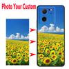 DIY Customized Soft Silicone Phone Cases For Xiaomi 13T Pro Back Covers Funda Personalized Coque For Xiaomi 12T Pro 13 Pro 12Pro