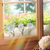 Creative Daisy Glass Doors Windows Balconies Home Beautification and Decoration Anti-static Window Stickers