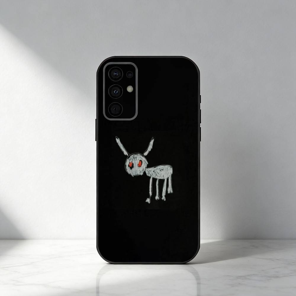 Rapper D-Drake Phone Case For Samsung S25,S24,S21,S22,S23,S30,Ultra,S20,Plus,Fe,Note,5G Black Cover