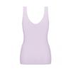Triumph Sloggi Zero Cotton Blend Inner 00UX Size LL Feel® Top, (Lilac Sugar),