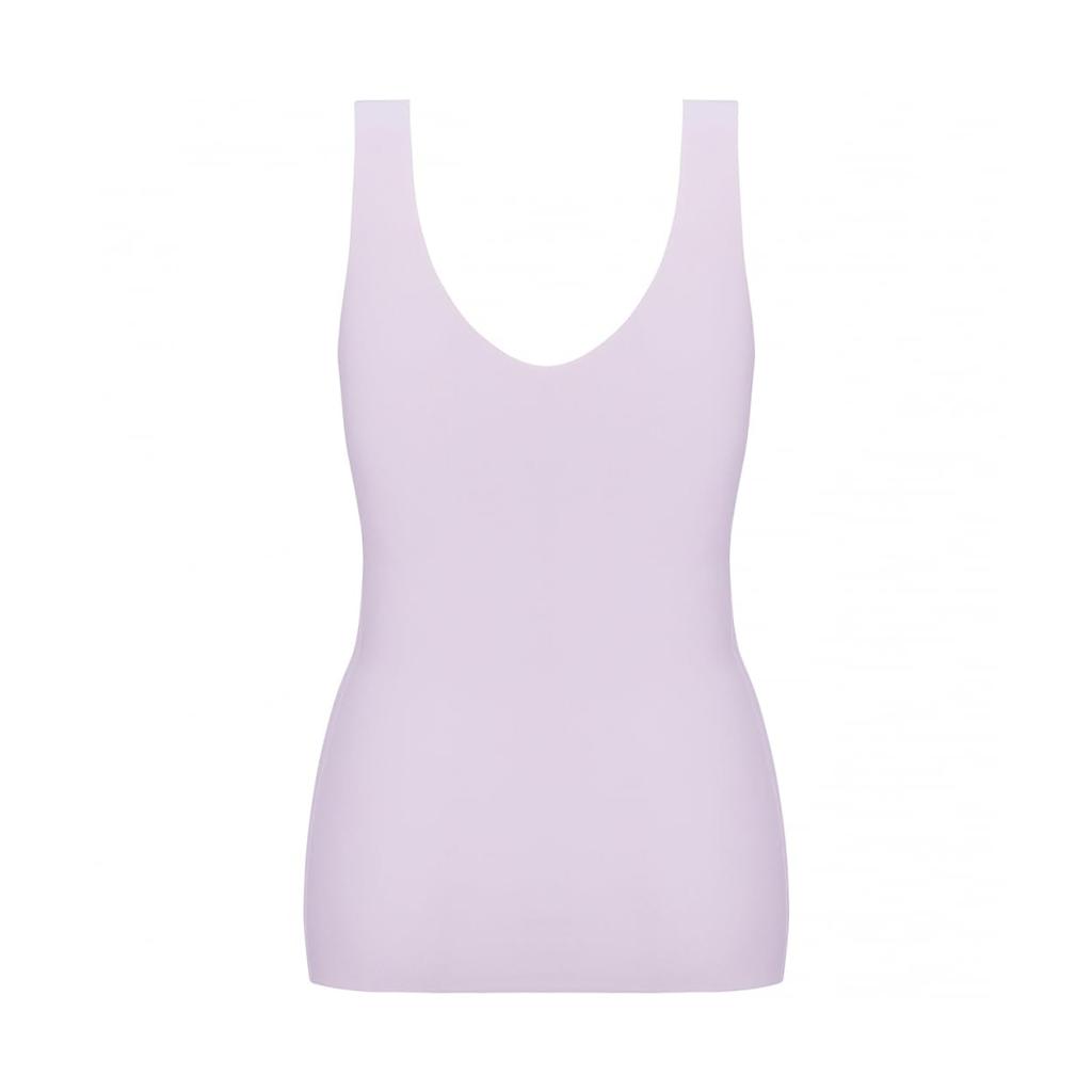 Triumph Sloggi Zero Cotton Blend Inner 00UX Size LL Feel® Top, (Lilac Sugar),