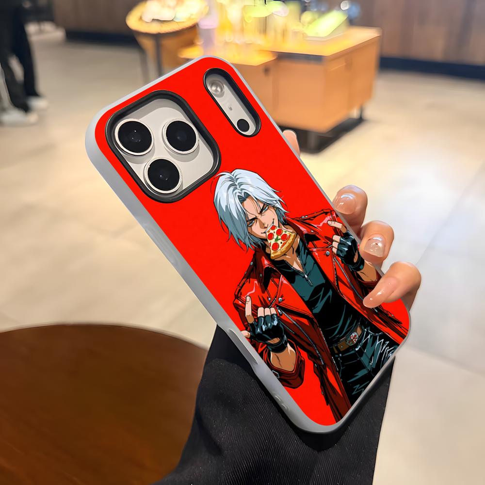 Игровой чехол для телефона Devil May Cry DMC Для IPhone 17 Air 16 E 15 14 Plus 13 12 11 Pro Max Желейный 2 в 1 Защитный чехол
