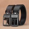 Универсальный пояс с пряжкой, роскошный дизайн, модный кожаный ремень