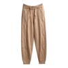 Trousers Women Casual Net Red Loose Trousers Autumn and Winter Trousers Turnip Trousers Wear Knitted Woolen Pants