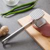 Household Aluminum Alloy Double-sided Meat Hammer, Steak Hammer, Loose Beef Tenderizer, Kitchen Accessory