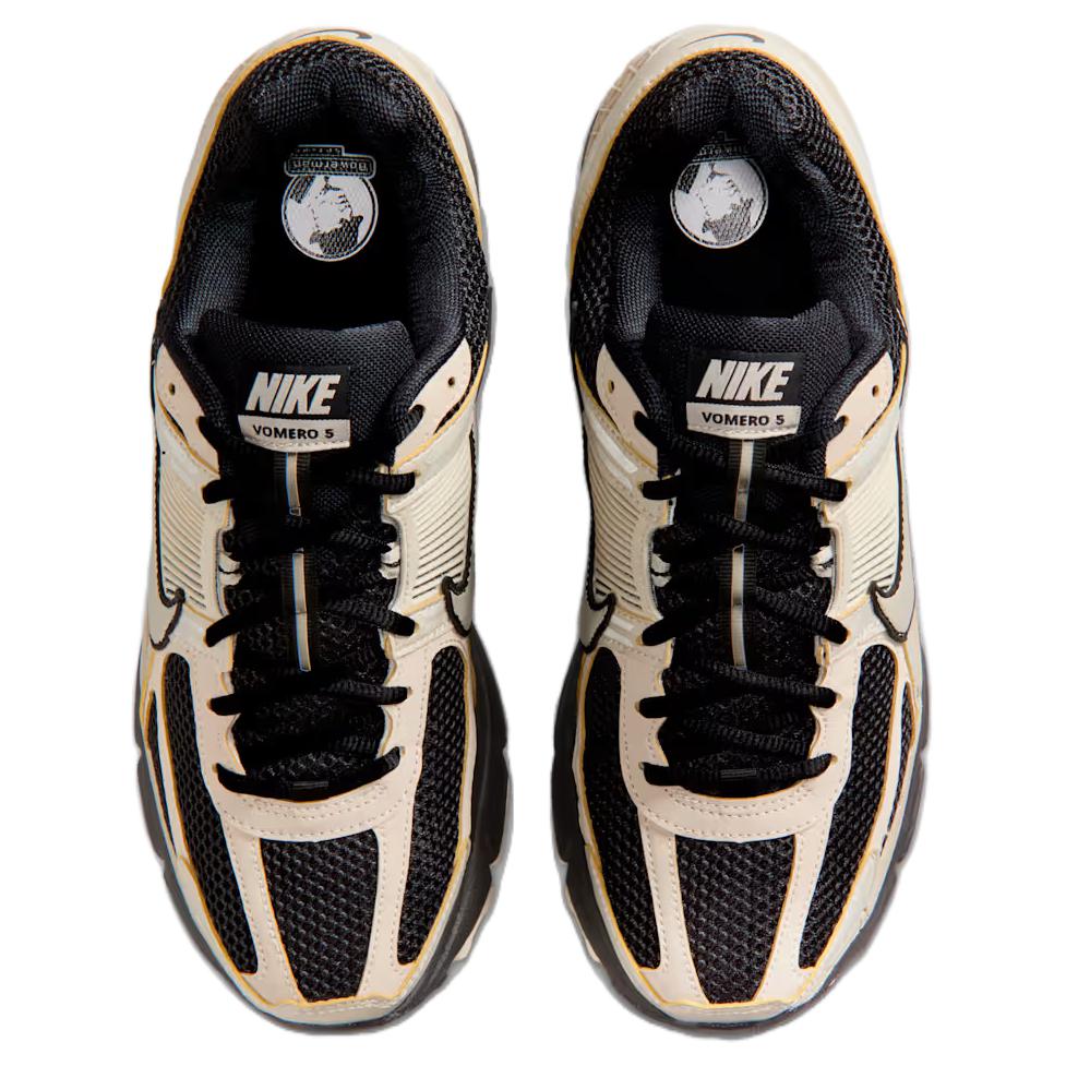 Nike Кроссовки унисекс Nike Air Zoom Vomero 5 Черно-кремовые FJ4151-008