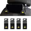 2/4pcs Car Back Seat Hooks Auto Accessories for Chevrolet Cruze Captiva Sonic Spark Onix Aveo Orlando Sail Malibu Camare Trax