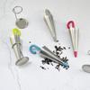 Fine Mesh Tea Strainer with Bracket Mesh Tea Maker Teaweare Umbrella Shape Tea Infuser  Spice