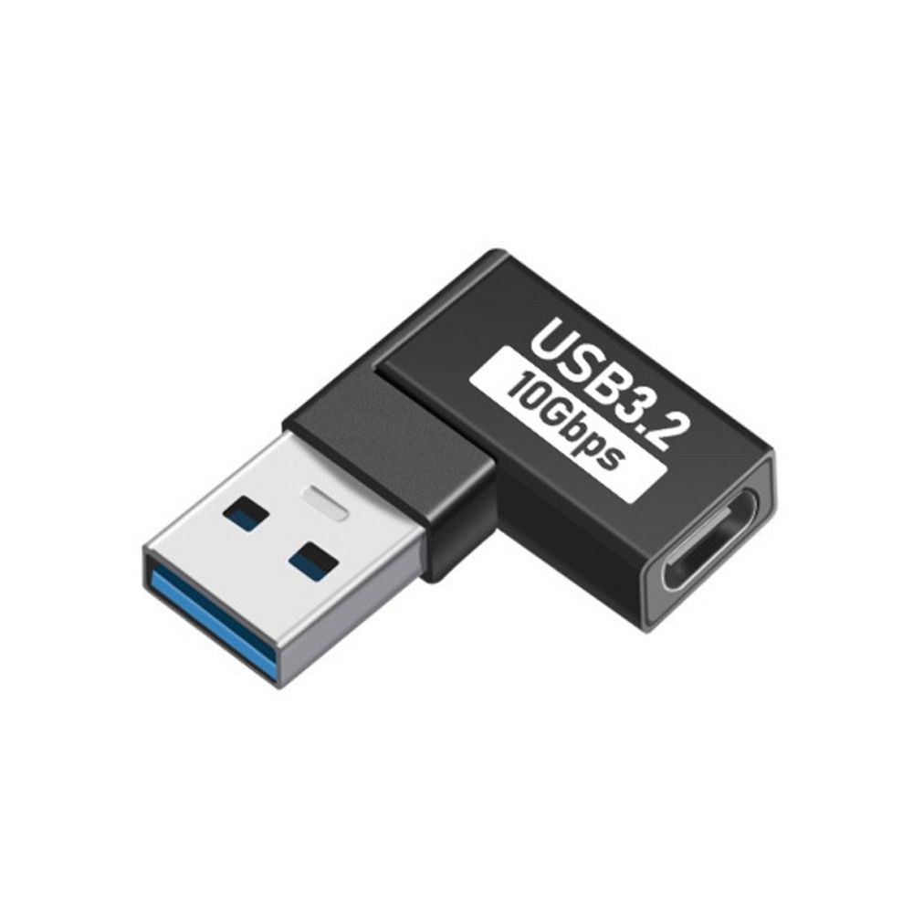 Male to Female USB-A to Type-C 3.1 Converter Laptop U Disk Connector Professional OTG Adapter