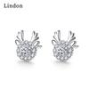 Женские серьги Lindon из медного сплава с цирконием, серьги-капли для женщин, подарки для свадебной вечеринки