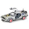 ВЕЛЛИ Литье под давлением 1:Масштабная модель автомобиля-игрушки Delorean 1:24 Для фильма «Назад в будущее» Часть 1/2/3 DMC-12 Металлическая игрушечная машинка Для подарка детям