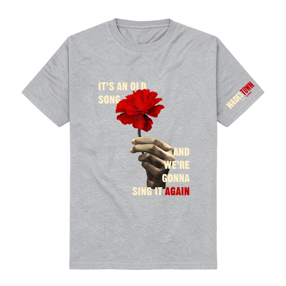 Unisex Streetwear Hadestown: The Musical Tees Short Sleeve Cotton Fashion O-neck T-shirt Casual Summer Soft Women Tshirts