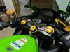 Kawasaki ZX4R ZX4RR Гоновая верхняя траверса Алюминиевый сплав Соединительная пластина