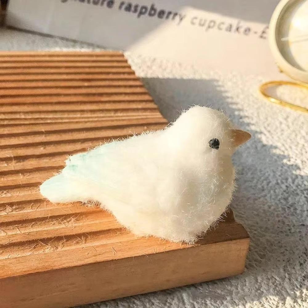 Anti-Stress Bird Squeeze Toys Silicone Parrot Pinch Decompression Toy Birthday Gift