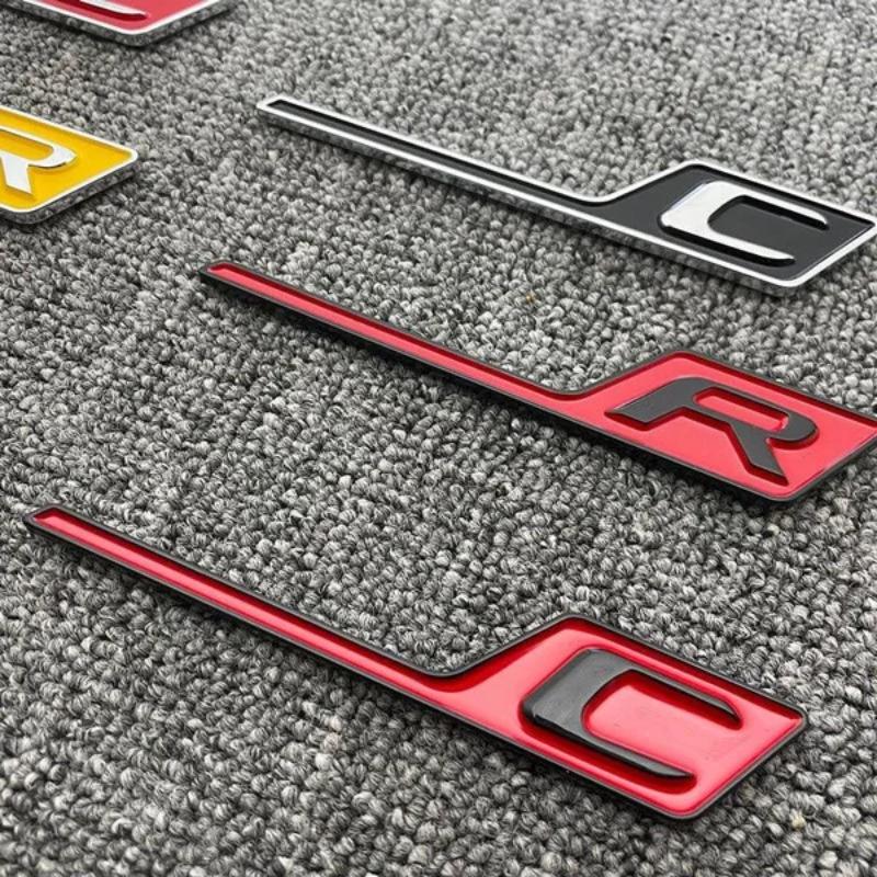 Автомобильная наклейка RSC, эмблема, значок багажника, наклейка для GT GT43 GT50 GTR GTS GTC C63S E63S GLC63S GLE63S и т. д.